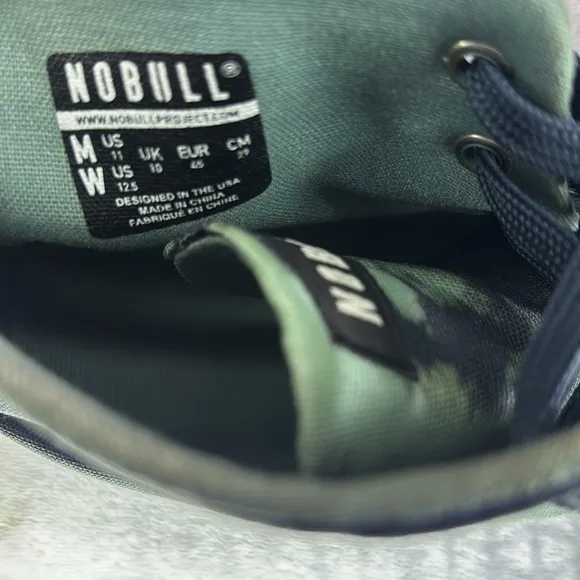 🔥🔥🔥NOBULL Tie-Dye High-Top Sneakers Size: M11/W12.5🔥🔥🔥