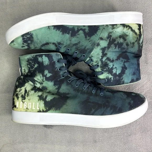 🔥🔥🔥NOBULL Tie-Dye High-Top Sneakers Size: M11/W12.5🔥🔥🔥