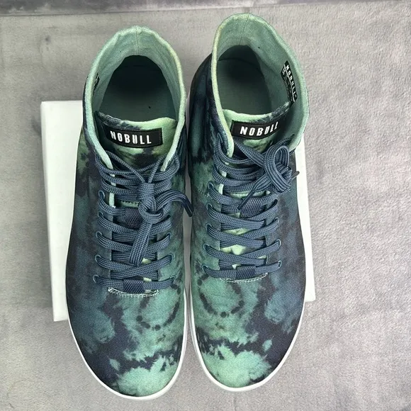 🔥🔥🔥NOBULL Tie-Dye High-Top Sneakers Size: M11/W12.5🔥🔥🔥