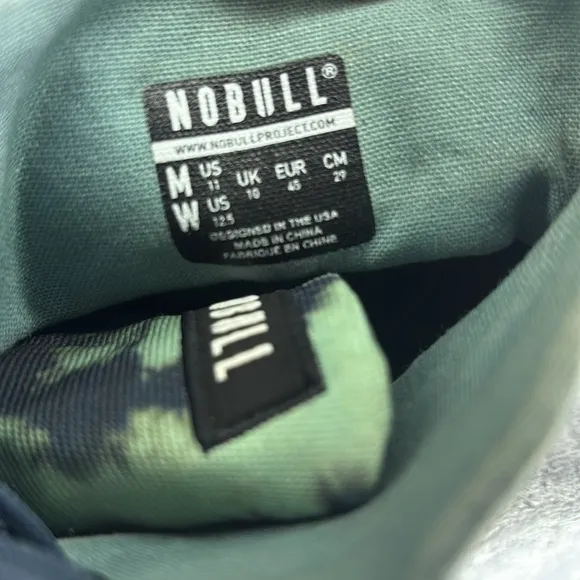 🔥🔥🔥NOBULL Tie-Dye High-Top Sneakers Size: M11/W12.5🔥🔥🔥