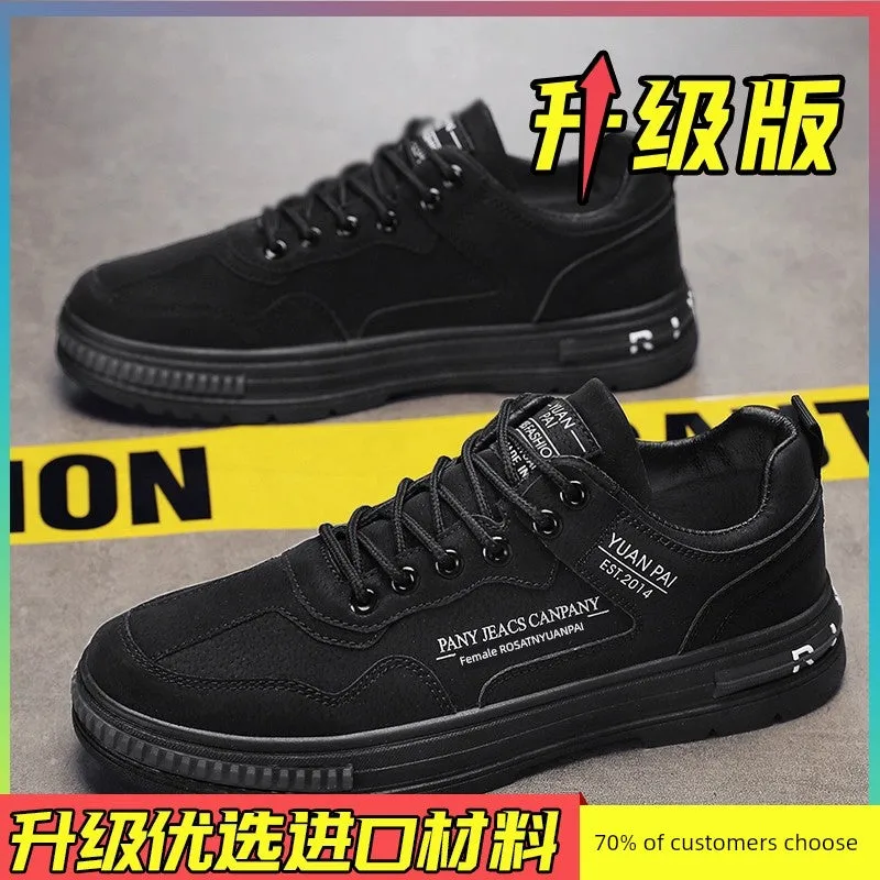 Non Slip Wear-Resistant Construction Site Work Leisure Climbing Men's Shoes