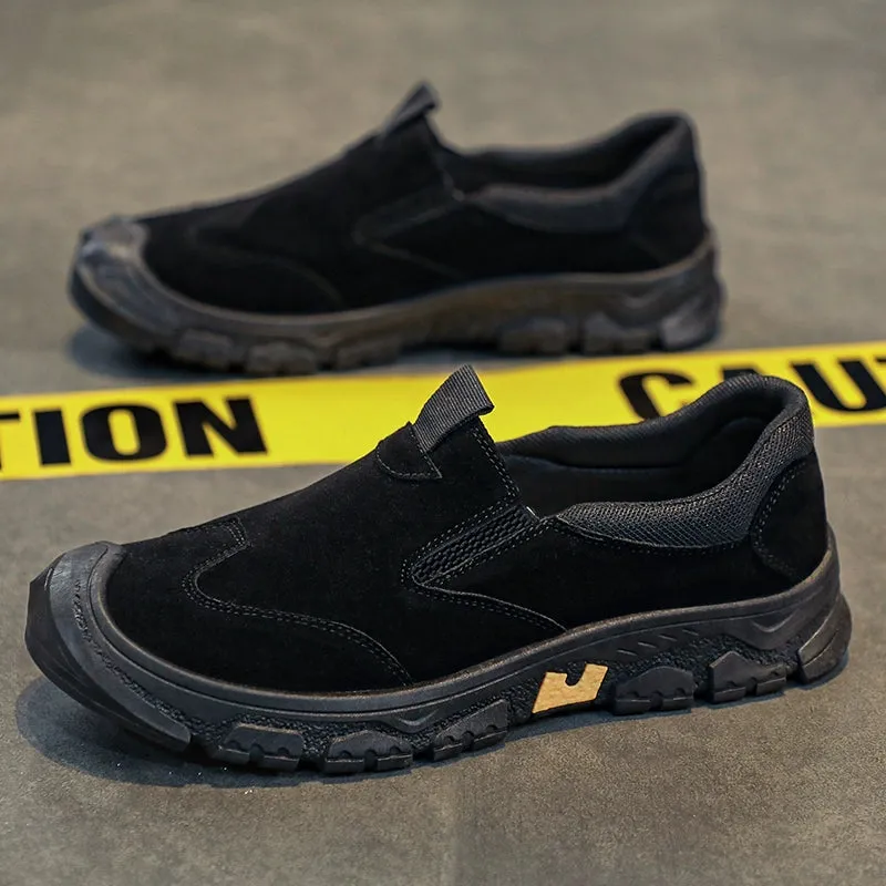 Non Slip Wear-Resistant Construction Site Work Leisure Climbing Men's Shoes