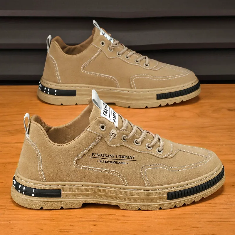 Non Slip Wear-Resistant Construction Site Work Leisure Climbing Men's Shoes