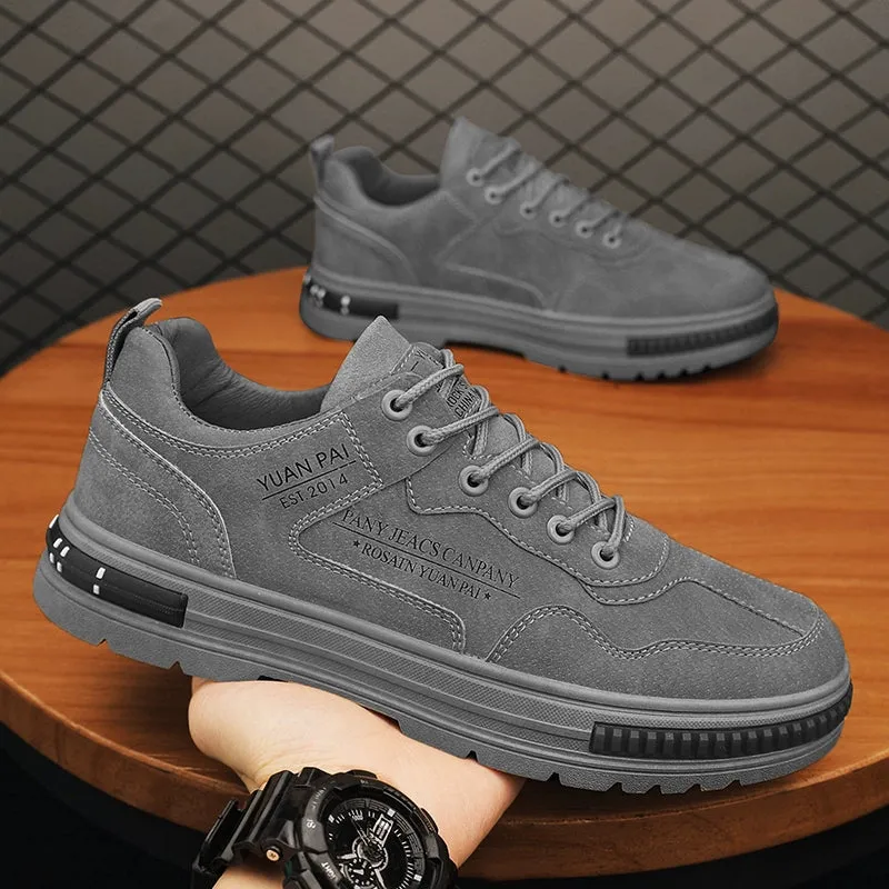 Non Slip Wear-Resistant Construction Site Work Leisure Climbing Men's Shoes