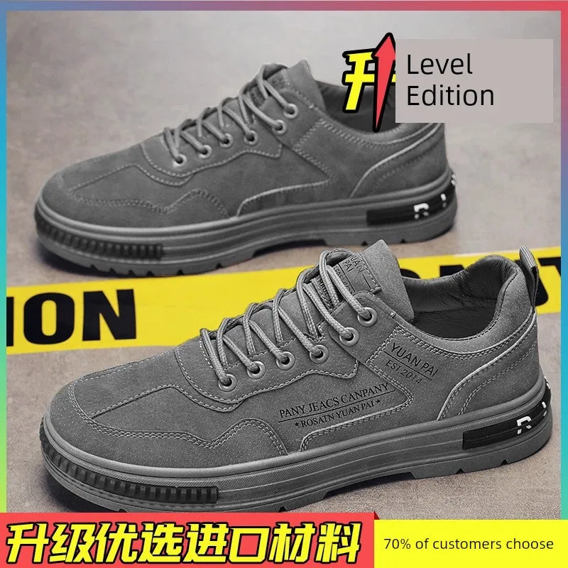 Non Slip Wear-Resistant Construction Site Work Leisure Climbing Men's Shoes