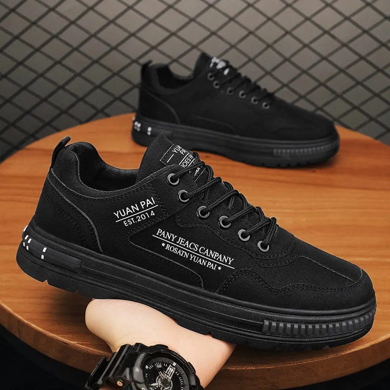 Non Slip Wear-Resistant Construction Site Work Leisure Climbing Men's Shoes