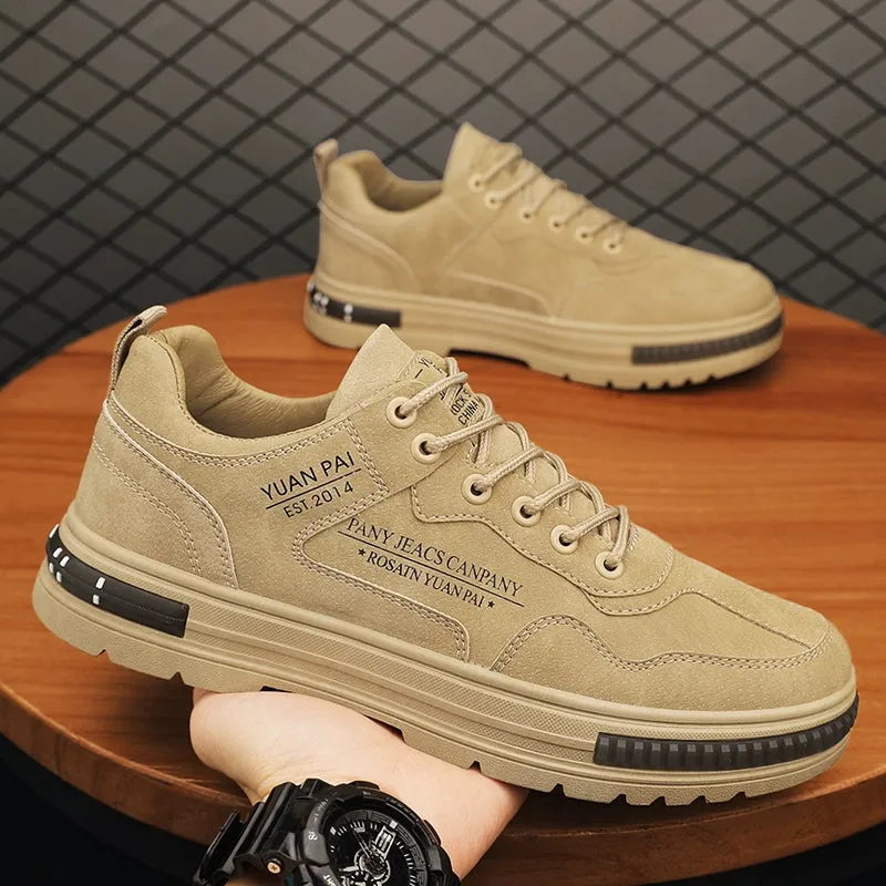 Non Slip Wear-Resistant Construction Site Work Leisure Climbing Men's Shoes