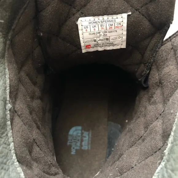 North Face Ballard Lace Tweed Boots