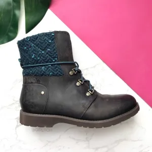 North Face Ballard Lace Tweed Boots