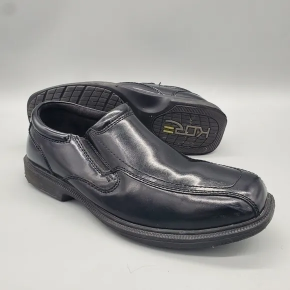 Nunn Bush BLEEKER STREET BIKE TOE SLIP ON Size 8 Shoes