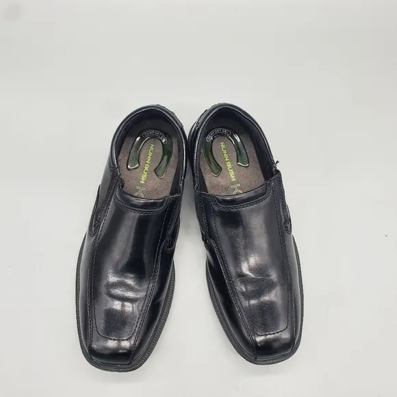 Nunn Bush BLEEKER STREET BIKE TOE SLIP ON Size 8 Shoes
