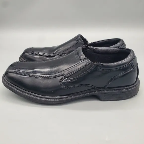 Nunn Bush BLEEKER STREET BIKE TOE SLIP ON Size 8 Shoes