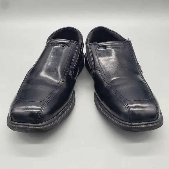 Nunn Bush BLEEKER STREET BIKE TOE SLIP ON Size 8 Shoes
