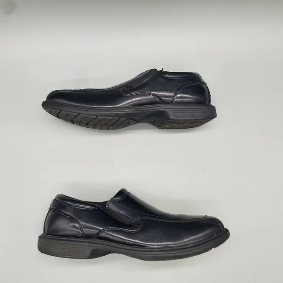 Nunn Bush BLEEKER STREET BIKE TOE SLIP ON Size 8 Shoes