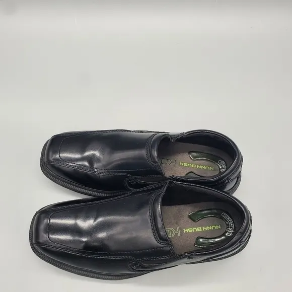 Nunn Bush BLEEKER STREET BIKE TOE SLIP ON Size 8 Shoes