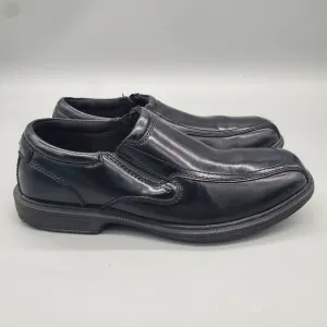 Nunn Bush BLEEKER STREET BIKE TOE SLIP ON Size 8 Shoes