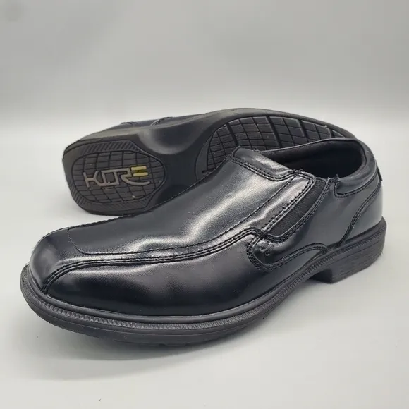 Nunn Bush BLEEKER STREET BIKE TOE SLIP ON Size 8 Shoes