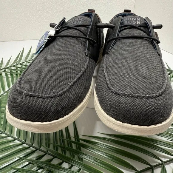 Nunn Bush Casual Shoes Men's Black Brewski Moc Toe Slip On Shoes Size 11 M