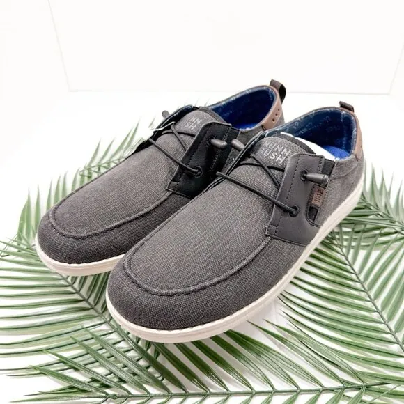 Nunn Bush Casual Shoes Men's Black Brewski Moc Toe Slip On Shoes Size 11 M