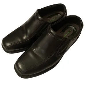 Nunn Bush Myles St Slip On Shoes Black Siz…