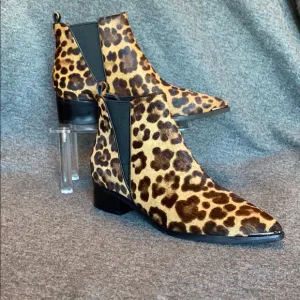 NWB! Marc Fisher Genuine Calf Hair Boots
