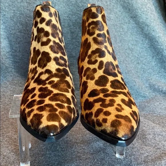 NWB! Marc Fisher Genuine Calf Hair Boots