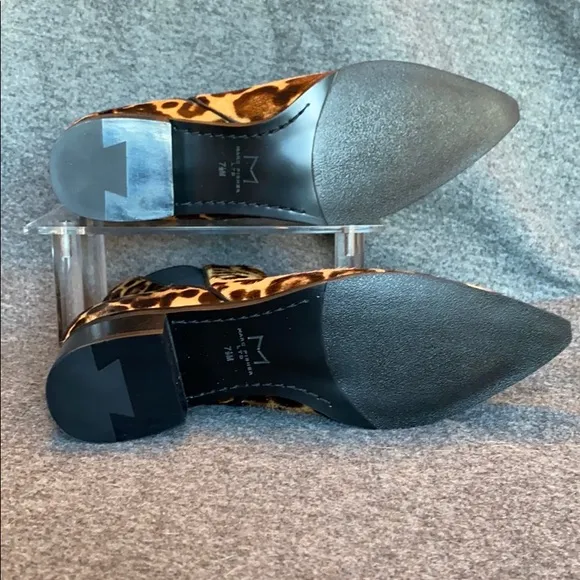 NWB! Marc Fisher Genuine Calf Hair Boots