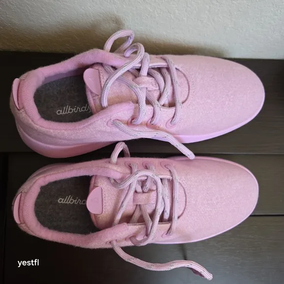 NWOB Allbirds wool runner mizzles in buoyant pink 8