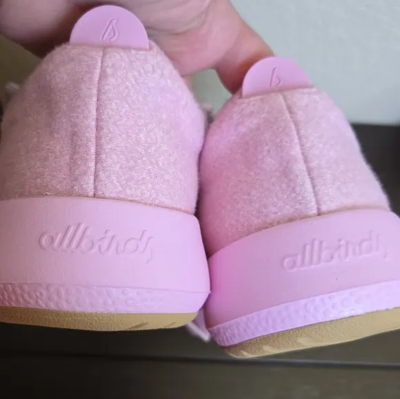 NWOB Allbirds wool runner mizzles in buoyant pink 8