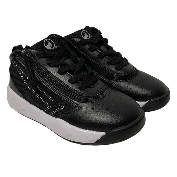 NWOB BILLY FOOTWEAR Sport Hoop High Top Zip Sneakers 1 Wide