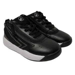 NWOB BILLY FOOTWEAR Sport Hoop High Top Zip Sneakers 1 Wide