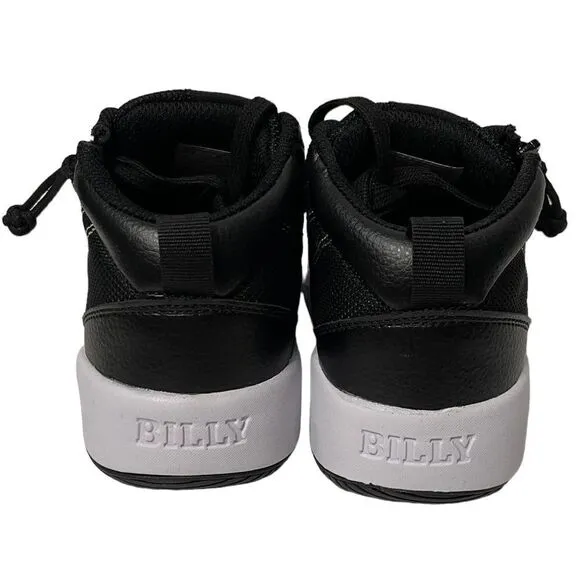 NWOB BILLY FOOTWEAR Sport Hoop High Top Zip Sneakers 1 Wide