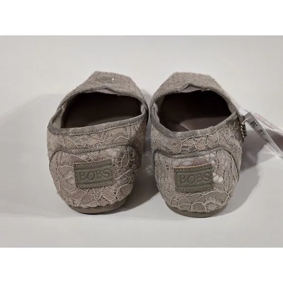 NWOB Bobs By Sketchers Mesh Slip On Shoes Women's US Sz 7