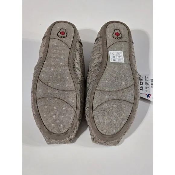 NWOB Bobs By Sketchers Mesh Slip On Shoes Women's US Sz 7