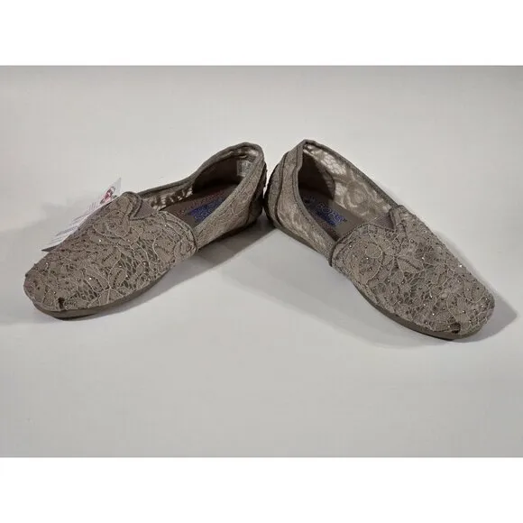 NWOB Bobs By Sketchers Mesh Slip On Shoes Women's US Sz 7