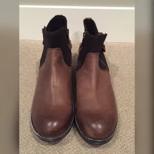 NWOB GBX Brown to Black Ombré Boots Size 11