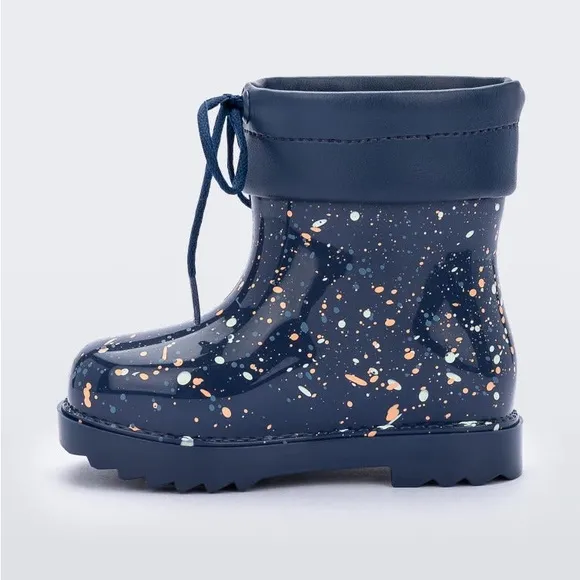 NWOB MINI MELISSA Kids Rain Boots Size 2 Unisex