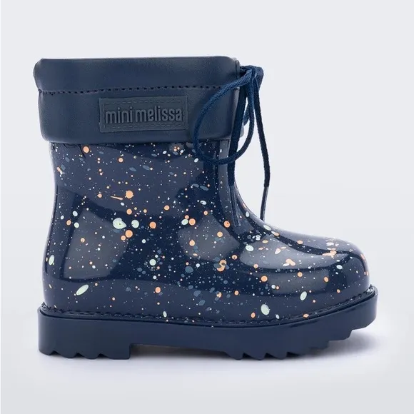 NWOB MINI MELISSA Kids Rain Boots Size 2 Unisex