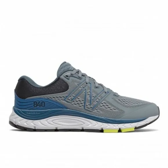NWOB New Balance 4E Grey 840v5 Extra Wide Running Shoe