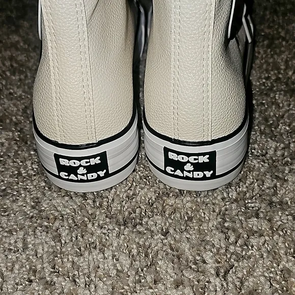 NWOB  Rock &amp; Candy Platform Hightop Sneakers