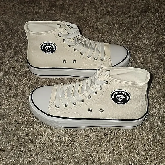 NWOB  Rock &amp; Candy Platform Hightop Sneakers
