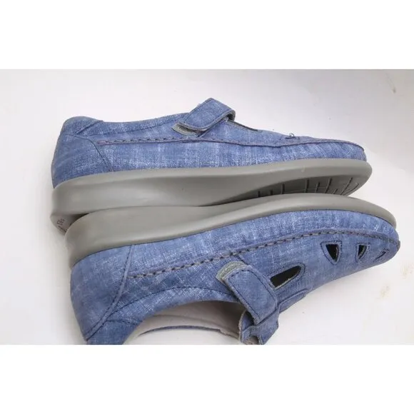 NWOB SAS Roamer Bluejay Slip On Loafers Shoes Women's Sz 6.5 No Insoles