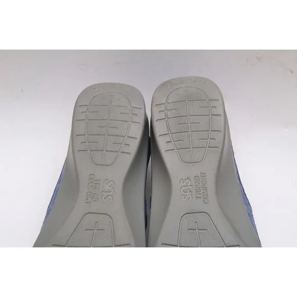 NWOB SAS Roamer Bluejay Slip On Loafers Shoes Women's Sz 6.5 No Insoles