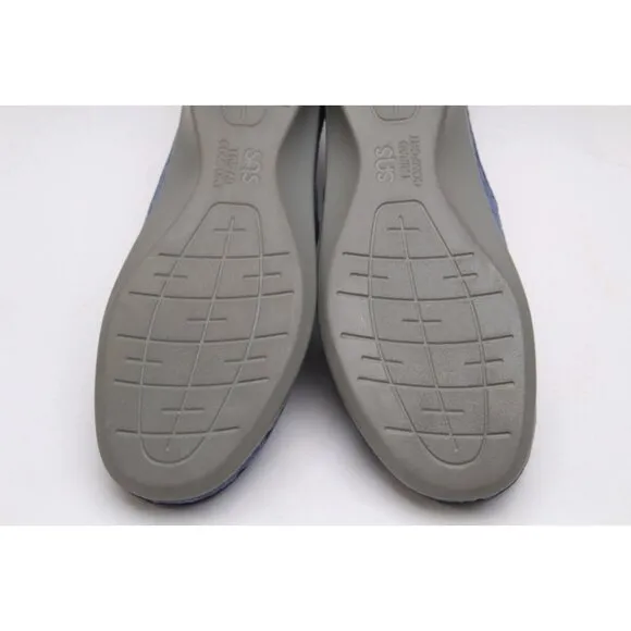 NWOB SAS Roamer Bluejay Slip On Loafers Shoes Women's Sz 6.5 No Insoles