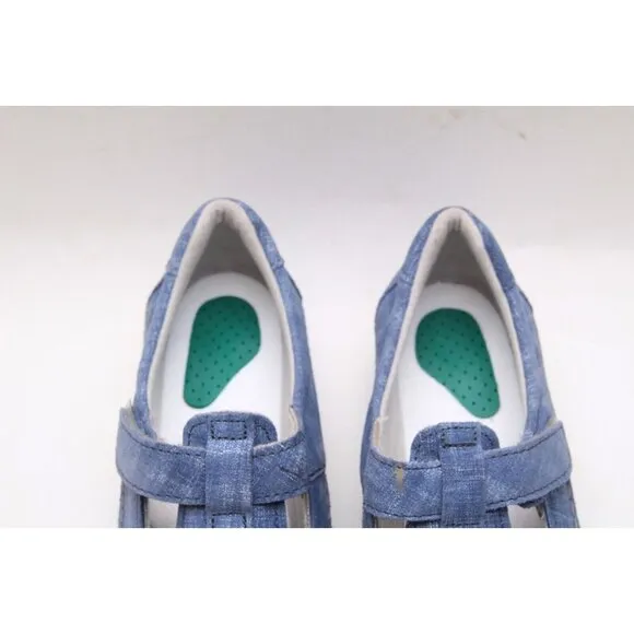 NWOB SAS Roamer Bluejay Slip On Loafers Shoes Women's Sz 6.5 No Insoles