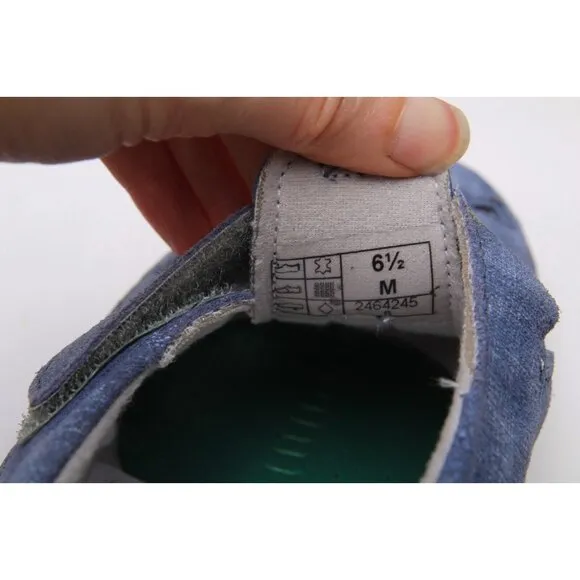 NWOB SAS Roamer Bluejay Slip On Loafers Shoes Women's Sz 6.5 No Insoles