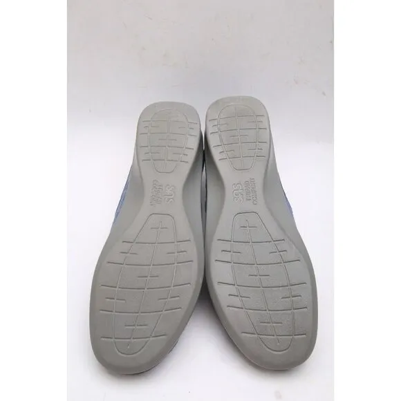 NWOB SAS Roamer Bluejay Slip On Loafers Shoes Women's Sz 6.5 No Insoles