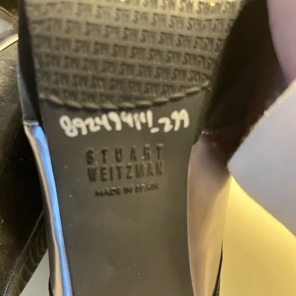 NWOB | Stuart Weitzman Platform Booties!!