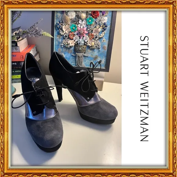 NWOB | Stuart Weitzman Platform Booties!!