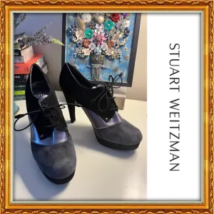 NWOB | Stuart Weitzman Platform Booties!!